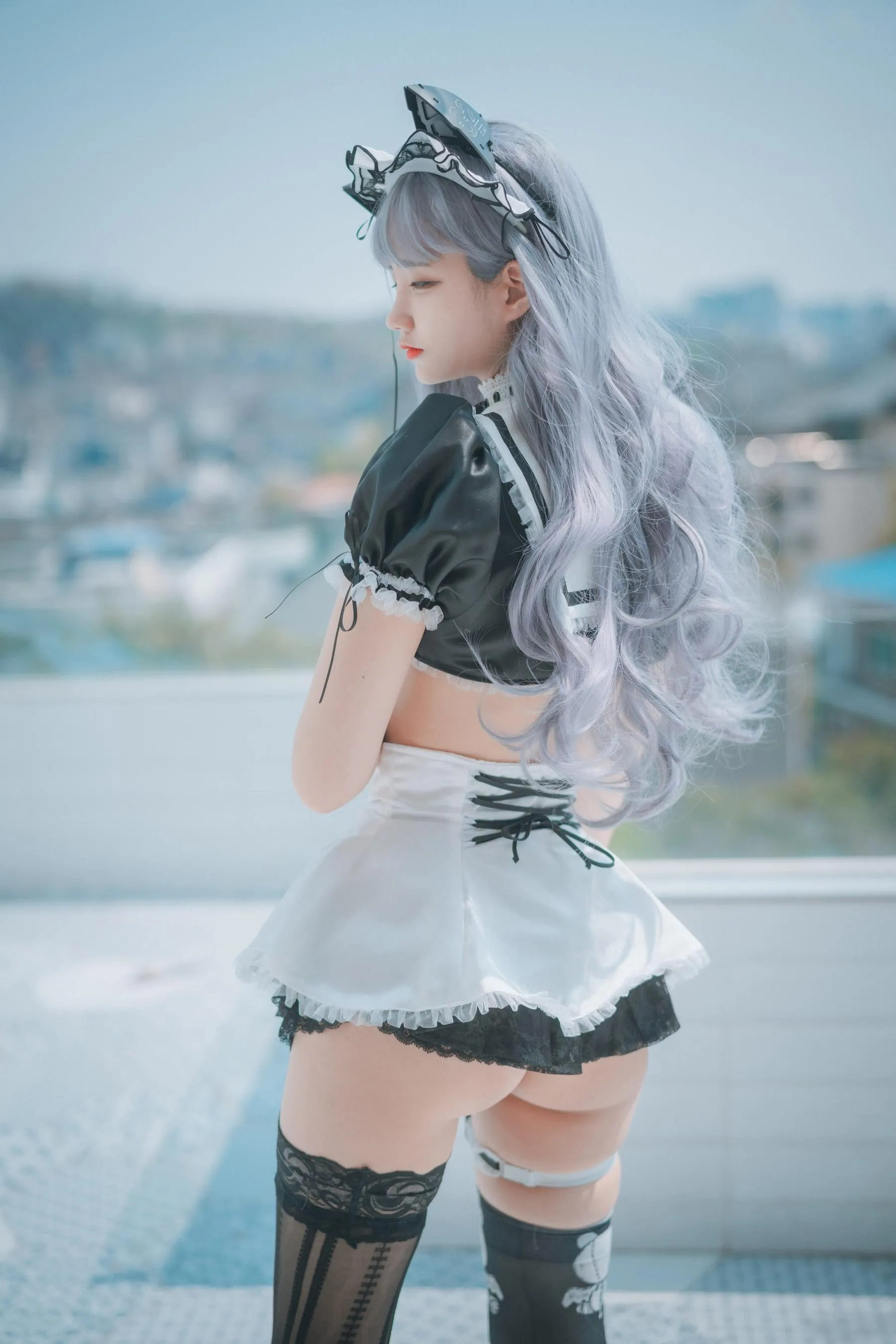 Jenny 정제니 – NO.29 Maid Mansion Nº2 [202P]插图
